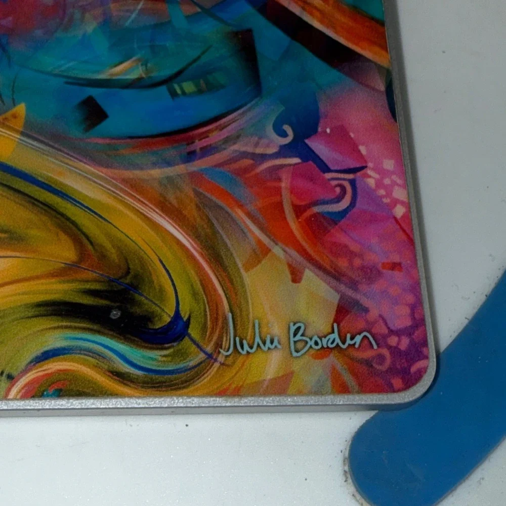 Apple Magic‎ Trackpad A1339 Wireless Bluetooth Custom Julie Borden Art Skin